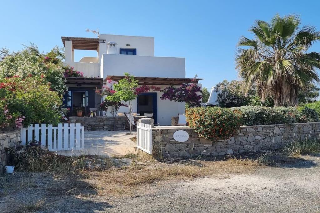 Villa Kalliopi Ambelas Paros ภายนอก รูปภาพ