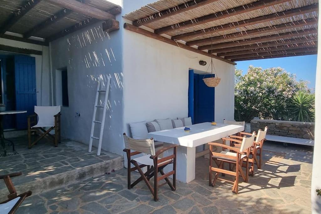 Villa Kalliopi Ambelas Paros ภายนอก รูปภาพ