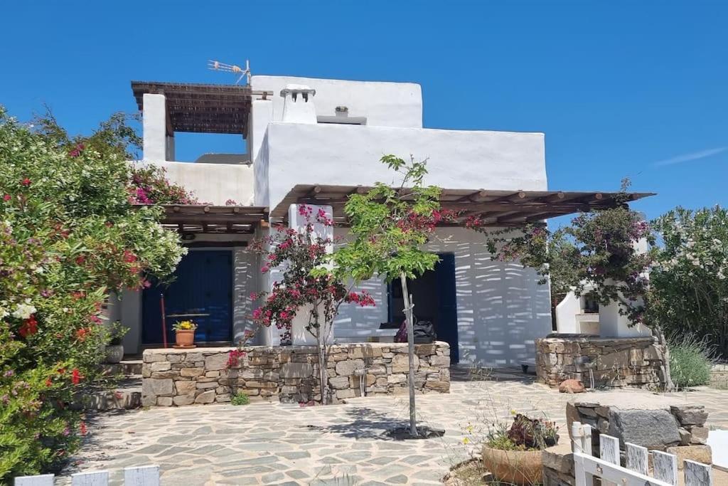 Villa Kalliopi Ambelas Paros ภายนอก รูปภาพ