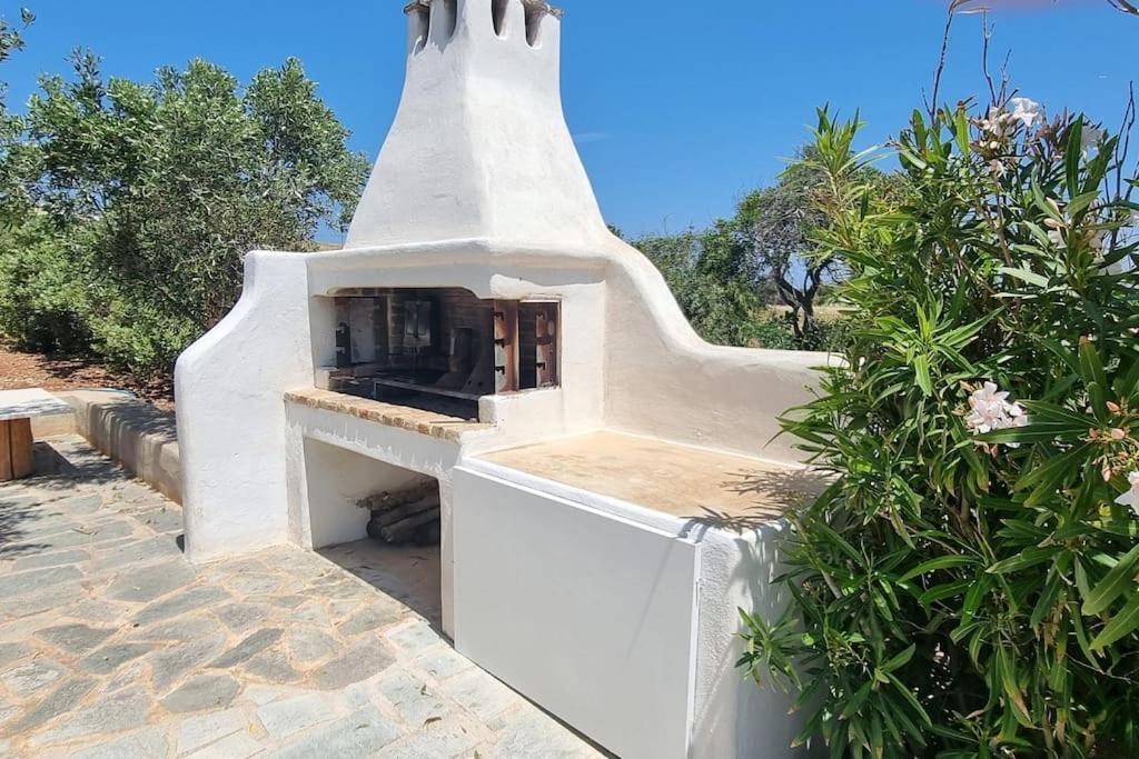 Villa Kalliopi Ambelas Paros ภายนอก รูปภาพ