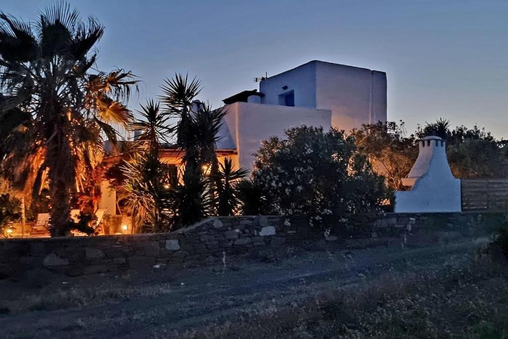 Villa Kalliopi Ambelas Paros ภายนอก รูปภาพ