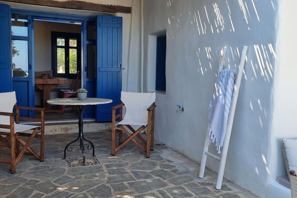 Villa Kalliopi Ambelas Paros ภายนอก รูปภาพ