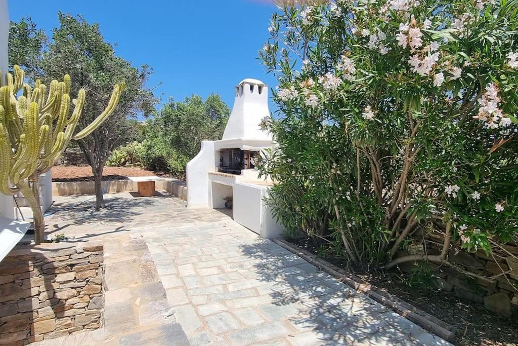 Villa Kalliopi Ambelas Paros ภายนอก รูปภาพ