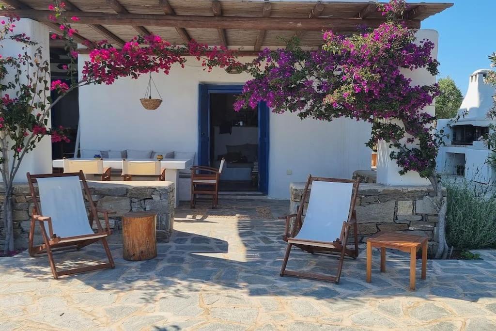 Villa Kalliopi Ambelas Paros ภายนอก รูปภาพ